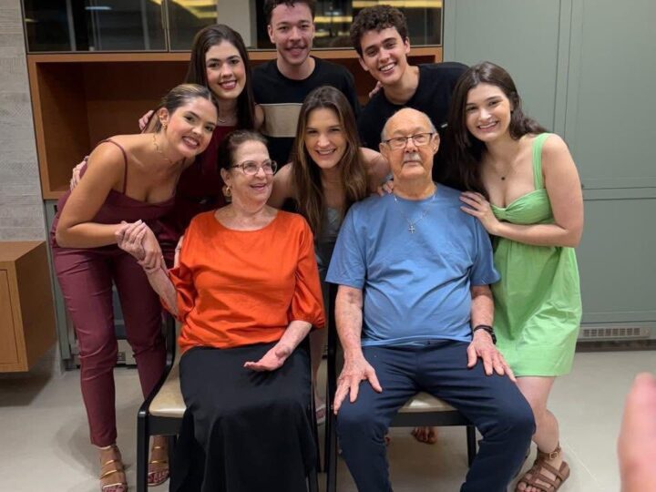 Família Lorenzoni & Camata celebra os 86 anos do patriarca Zeferino Lorenzoni