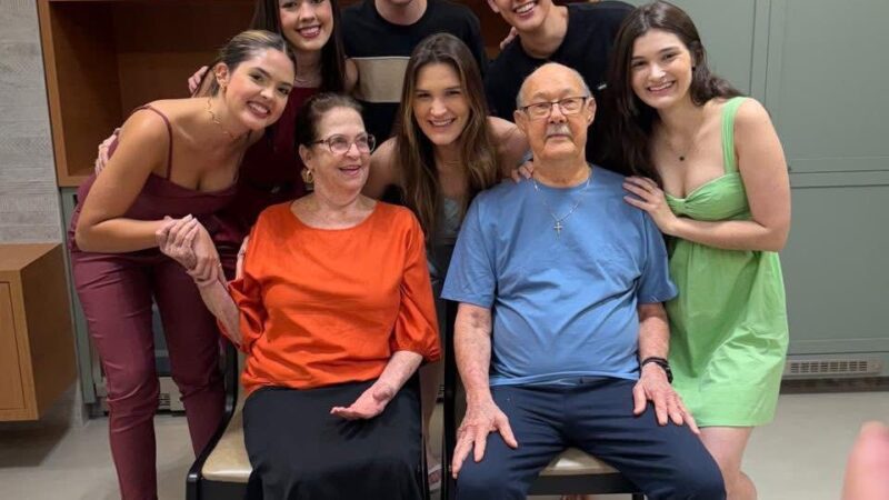 Família Lorenzoni & Camata celebra os 86 anos do patriarca Zeferino Lorenzoni