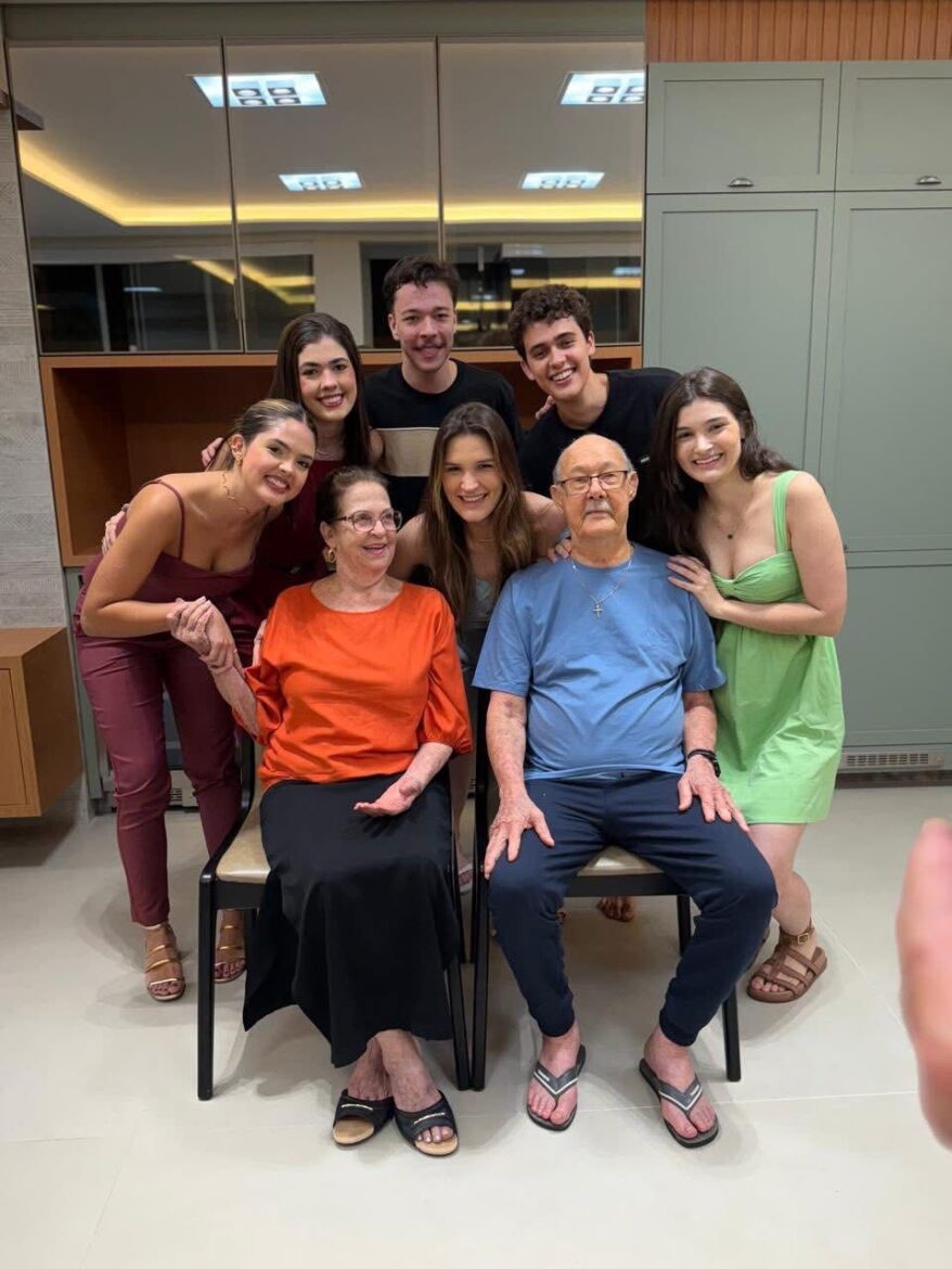 Família Lorenzoni & Camata celebra os 86 anos do patriarca Zeferino Lorenzoni