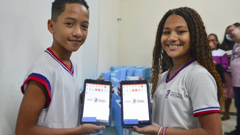 Modelo educacional de Vitória é destaque em estudo de caso sobre excelência na aprendizagem