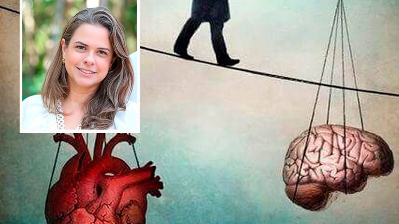 O coração sente rápido, mas a mente guarda por mais tempo