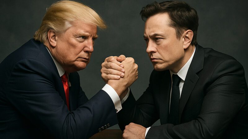 Trump quer cortar bilhões de Musk, e empresário acusa presidente de envolvimento com Epstein