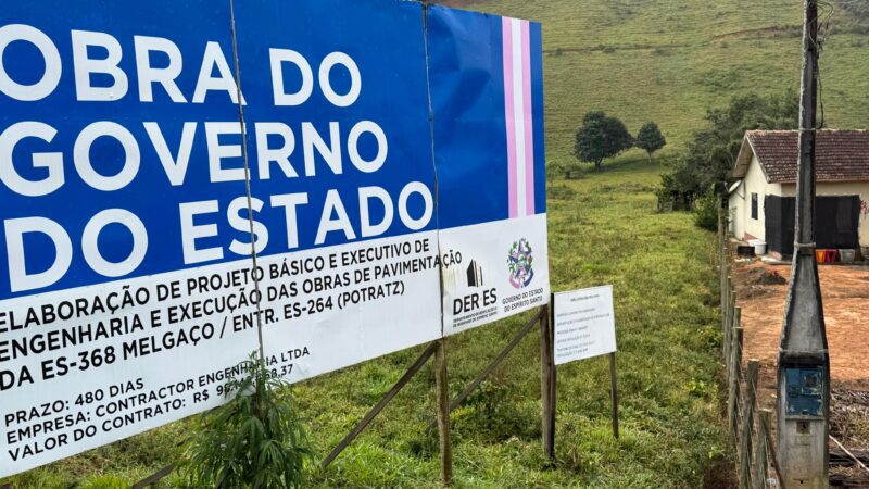 Governo do Espírito Santo investe em infraestrutura viária para impulsionar o turismo e a produção agrícola