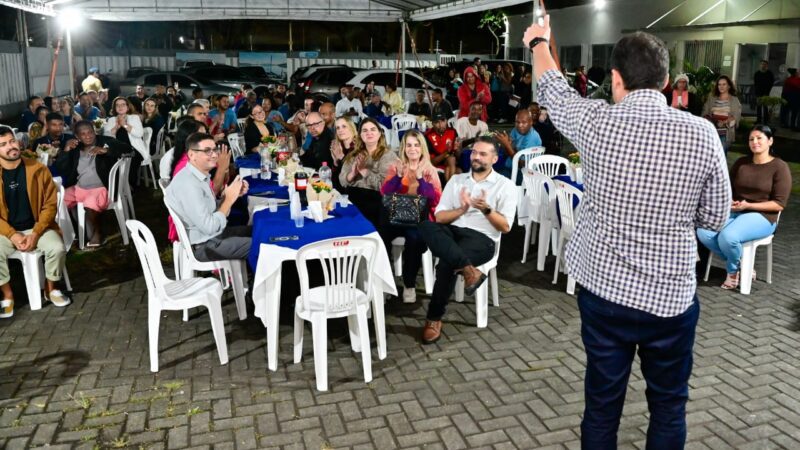 Emoção e histórias de superação: Pazolini participa de celebração de 4 anos do Abrigo 1