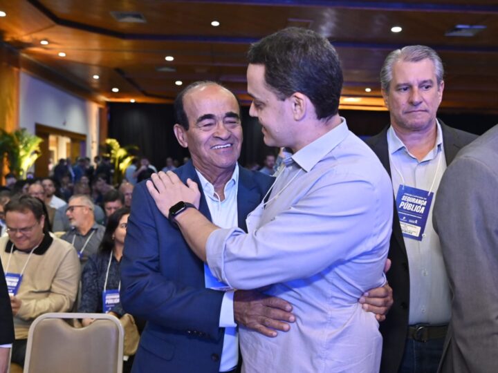 Pazolini participa de Congresso de Segurança Pública no Centro de Convenções