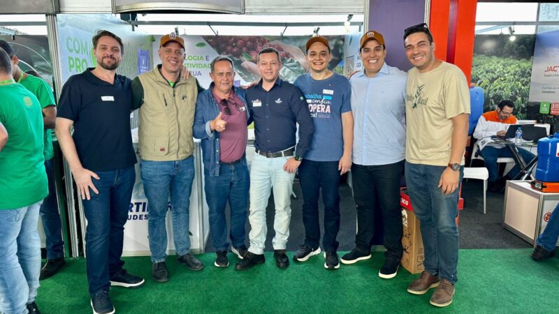 Pazolini, Evair de Melo e Erick Musso cumprem agenda em Santa Maria de Jetibá e ampliam diálogo com a população Capixaba