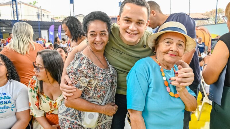 Pazolini realiza “Vitória com Você e movimenta Santa Martha com mais de 3,8 mil atendimentos e entrega da nova EMEF Marieta Escobar