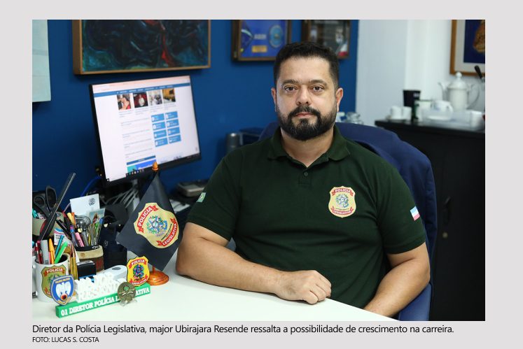 Agentes de Polícia Legislativa podem receber inicialmente mais de R$ 10 mil