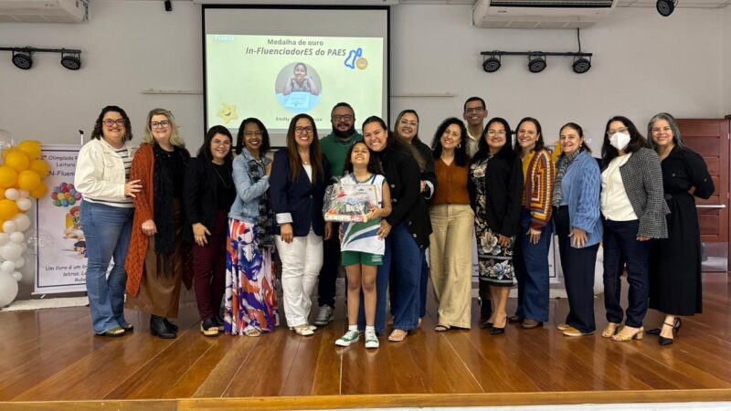 Cariacica conquista ouro em leitura e bronze em matemática nas Olimpíadas Regionais da Educação