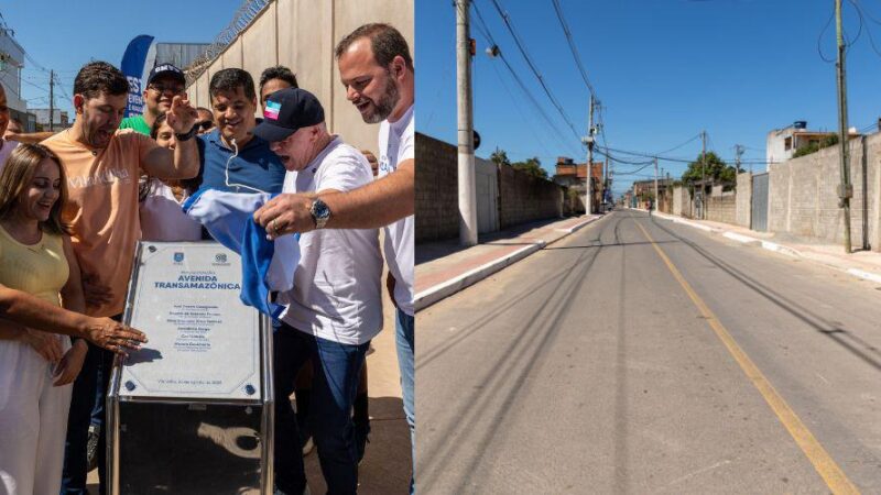 Obra viária de 1,3 km é inaugurada em Barramares e promete avanços no trânsito