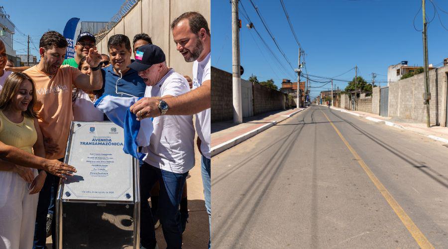 Obra viária de 1,3 km é inaugurada em Barramares e promete avanços no trânsito