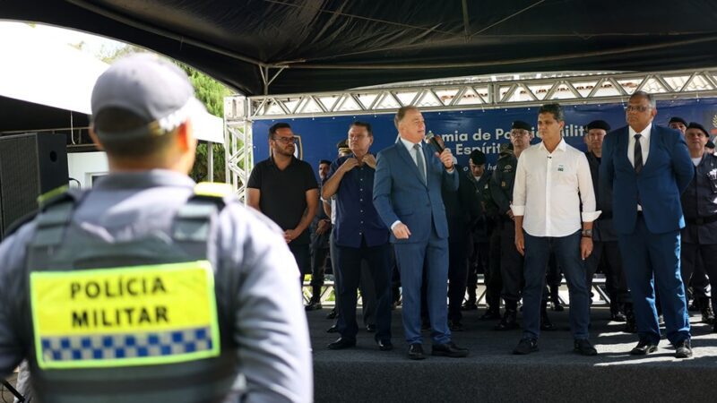 Governo do Estado autoriza novo concurso para mais 1 mil soldados na Polícia Militar
