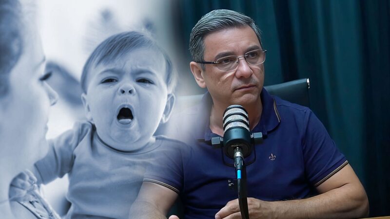 CNBCAST recebe Coronel Wagner em episódio IMPACTANTE sobre segurança das crianças