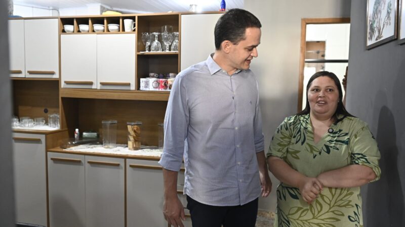 Bônus Moradia: Pazolini realiza o sonho da casa própria para mais uma família de Vitória