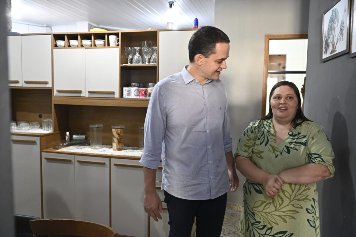 Bônus Moradia: Pazolini realiza o sonho da casa própria para mais uma família de Vitória