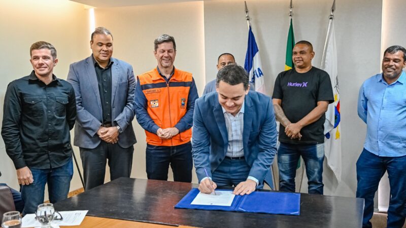 Pazolini entrega o primeiro Centro de Monitoramento de Raios do Espírito Santo