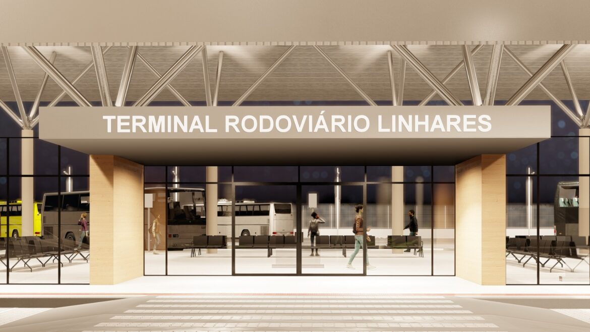 Construção da rodoviária de Linhares é oficializada pelo Estado e Prefeitura