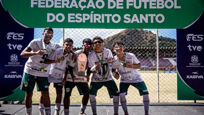 Porto Vitória se consolida como a maior força do futebol de base no Espírito Santo