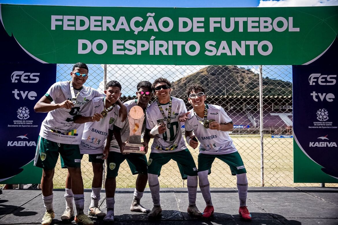 Porto Vitória se consolida como a maior força do futebol de base no Espírito Santo