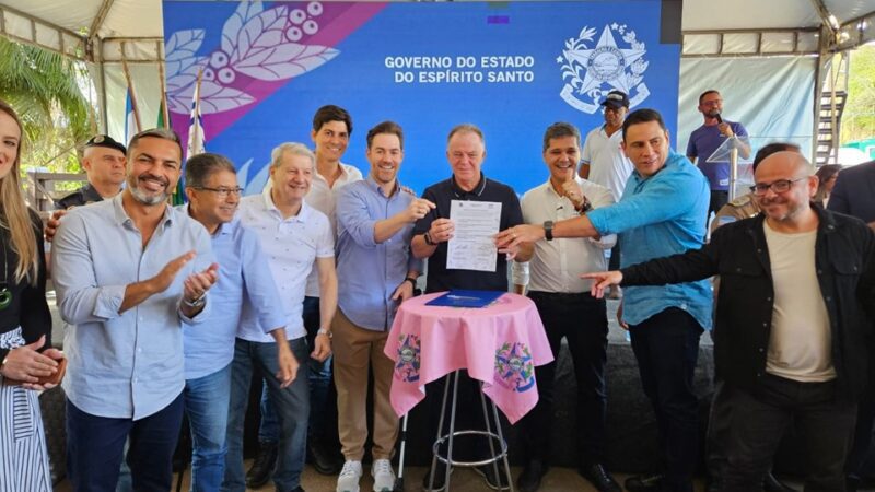 Governo do Estado entrega obras e anuncia novos investimentos em Colatina