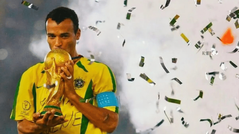 Cafu em Vitória: Uma Noite Histórica com o Capitão do Penta – Com Desconto Exclusivo para Leitores do CNB!