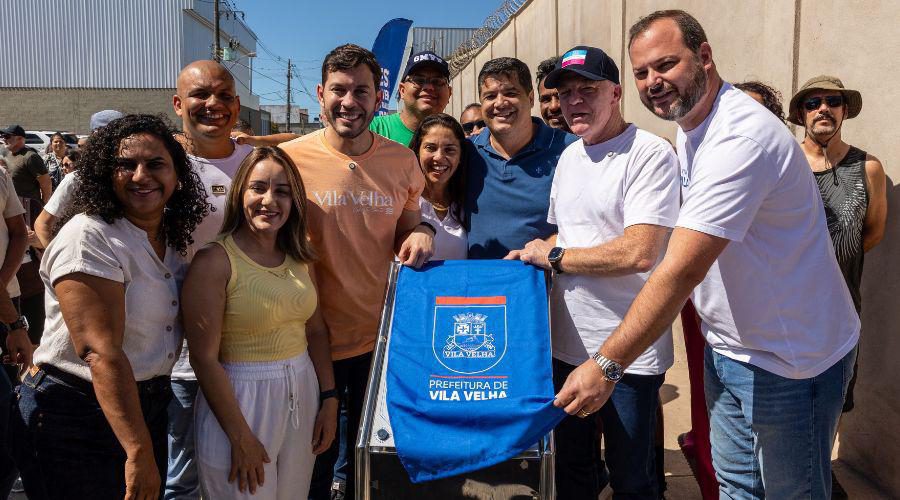Agosto marca entregas históricas de obras em Vila Velha
