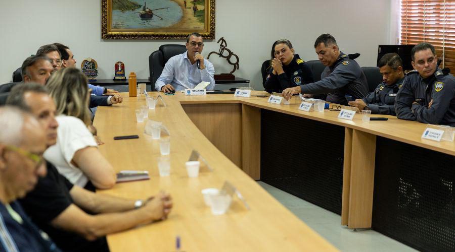 Reunião do GGIM apresenta ações da Guarda Municipal na Grande Santa Rita