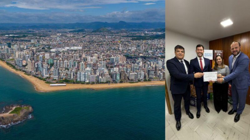 Município de Vila Velha firma adesão inédita a pacto de Desenvolvimento Sustentável no ES