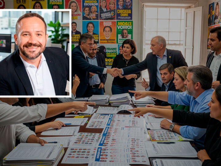 A Armadilha da Chapa Errada: Como Não Ser Escada nas Eleições