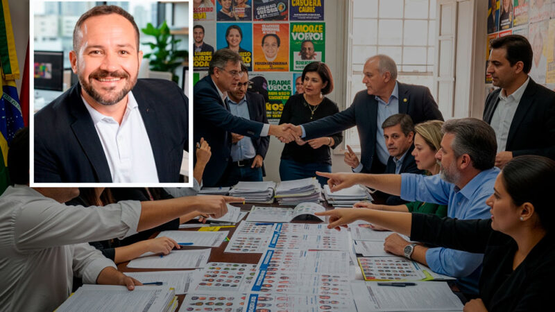 A Armadilha da Chapa Errada: Como Não Ser Escada nas Eleições