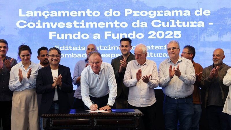 Governo do Estado lança Programa de Coinvestimento da Cultura – Fundo a Fundo 2025