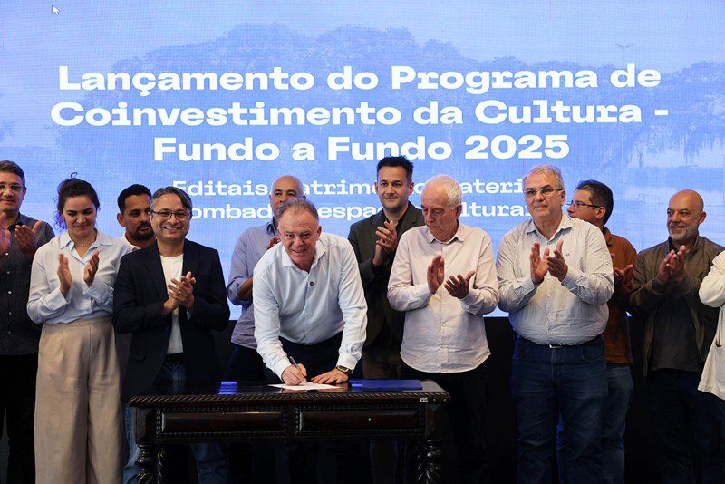 Governo do Estado lança Programa de Coinvestimento da Cultura – Fundo a Fundo 2025