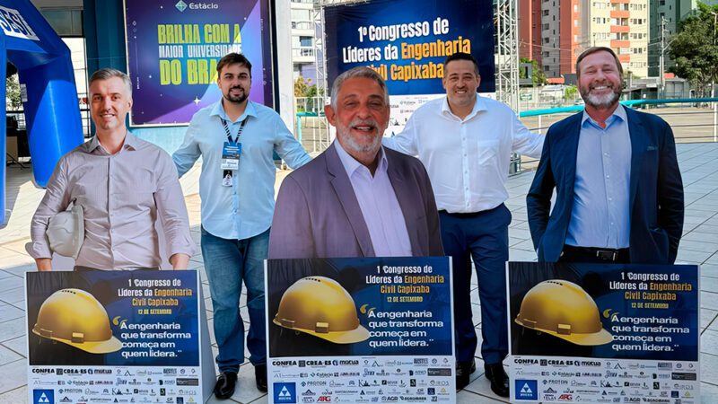 🏗️ Vitória Recebeu o 1º Congresso de Líderes da Engenharia Civil Capixaba