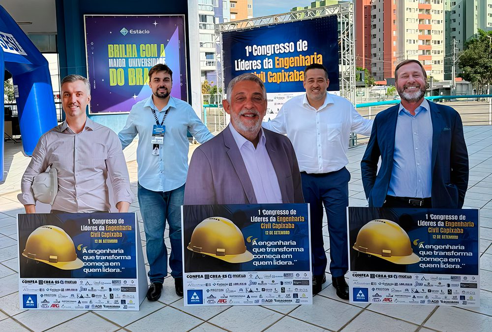 🏗️ Vitória Recebeu o 1º Congresso de Líderes da Engenharia Civil Capixaba
