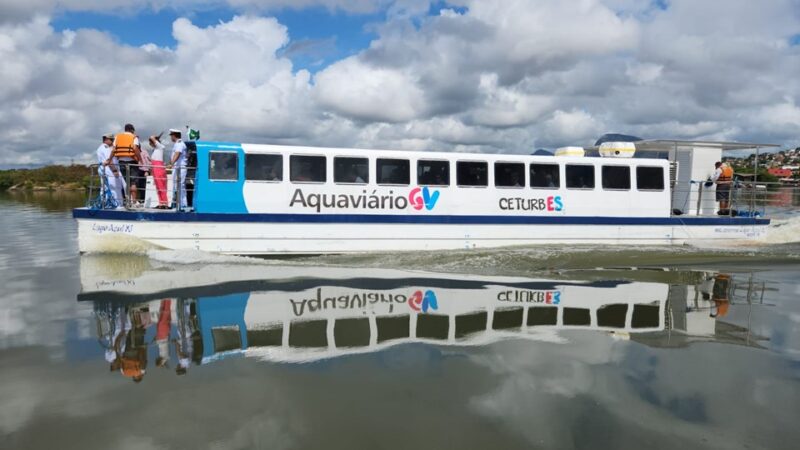 Sistema Aquaviário recebe quinta embarcação e amplia transporte na Grande Vitória