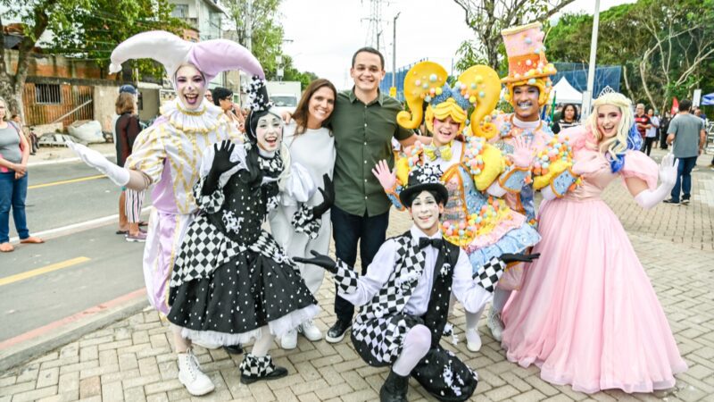 Vitória 474 anos: CMEI em tempo integral Sebastião Perovano é entregue no bairro Jabour
