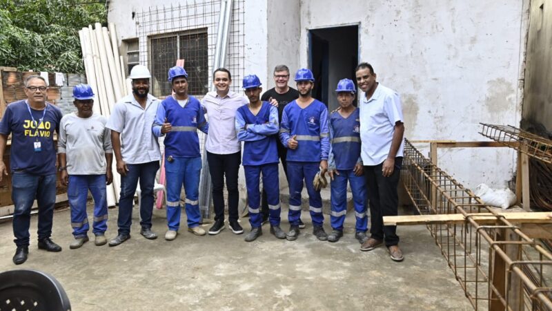 Pazolini visita obras do Mirante do Bonfim, novo cartão-postal de Vitória