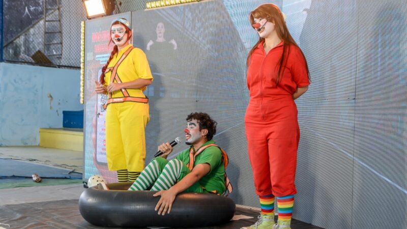 Projeto “De Bem Com a Via” leva teatro educativo ao Parque Botânico da Vale em Vitória