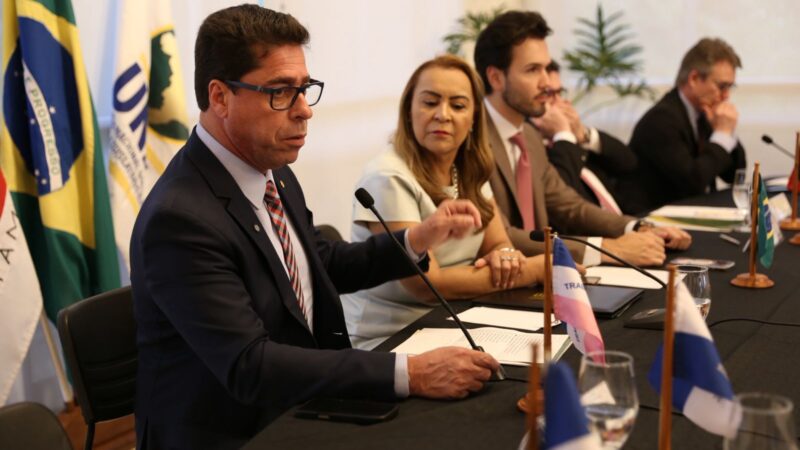 Marcelo Santos toma posse como presidente do colegiado de líderes das Assembleias Legislativas do país