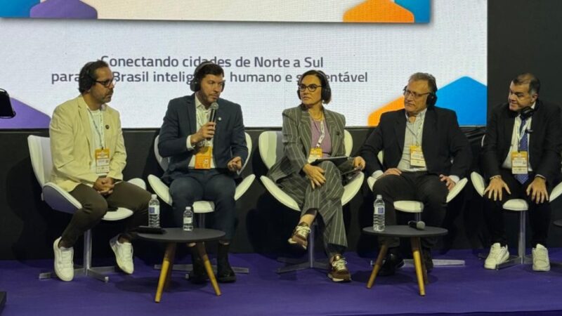 Prefeito Arnaldinho projeta “Vila Velha Ágil” no cenário internacional de inovação