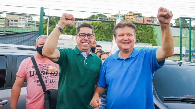 Marcelo Santos realiza prestação de contas em Cariacica com participação do prefeito Euclério Sampaio