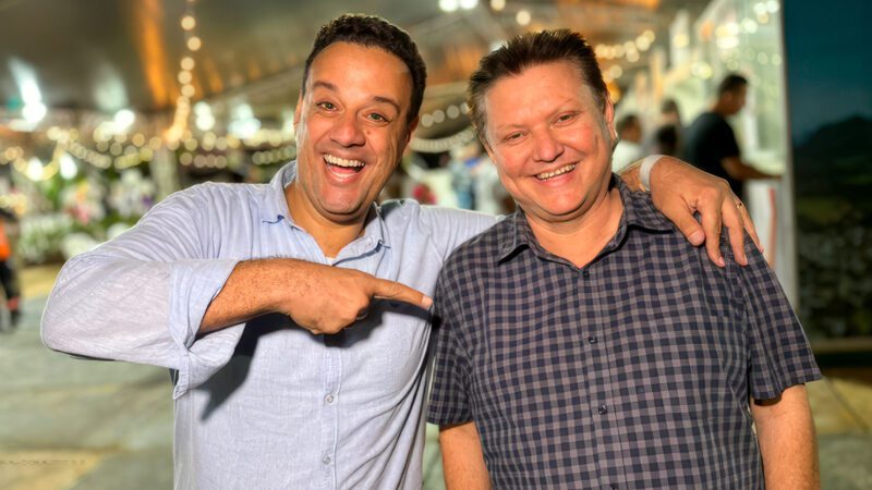 Camargão entra no jogo político e apoia Euclério Sampaio ao Senado em 2026