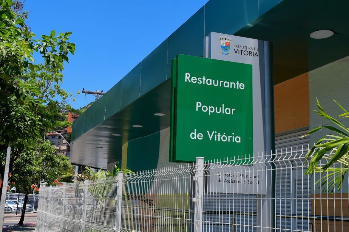 Prefeitura de Vitória alerta: cadastramento para uso do Restaurante Popular de já está aberto