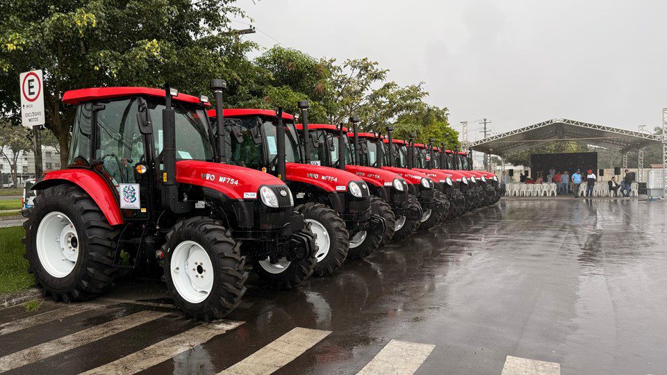 Estado investe em maquinário para impulsionar a produção agrícola no Espírito Santo