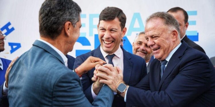 Governador Casagrande confirma presença de dois pré-candidatos da base na corrida eleitoral