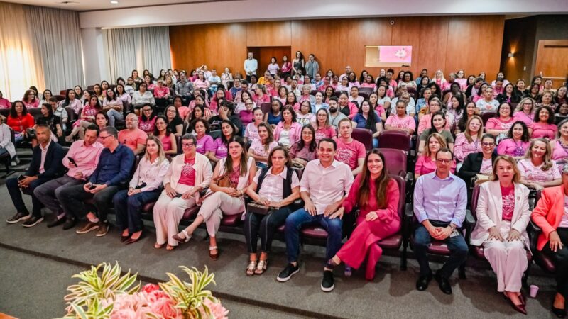 Pazolini abre a Campanha Outubro Rosa