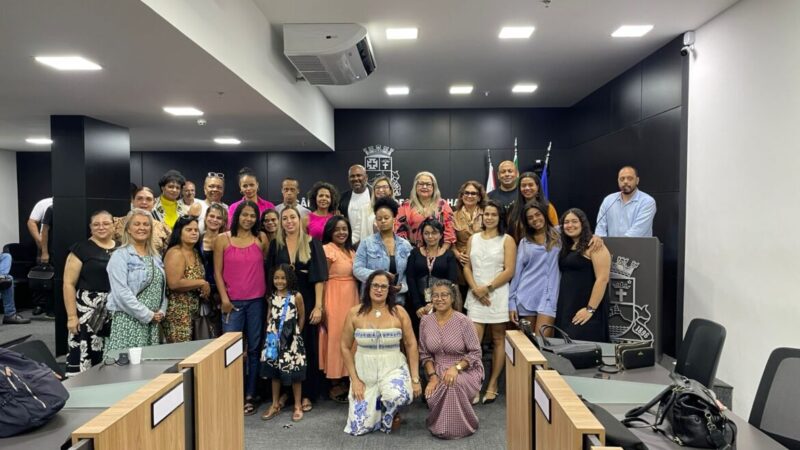 Partido Mobiliza – 33 realiza encontro para debater a violência contra as mulheres
