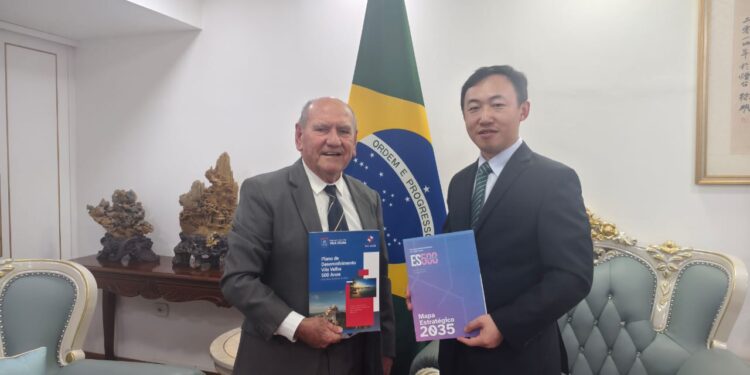 Vila Velha terá a presença do cônsul da China em visita programada