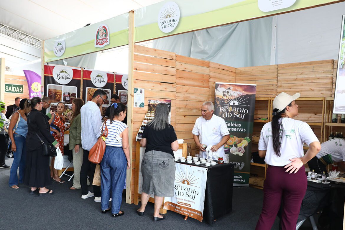 Ales realiza 2ª Feira da Agroindústria Capixaba entre 4 e 7 de novembro