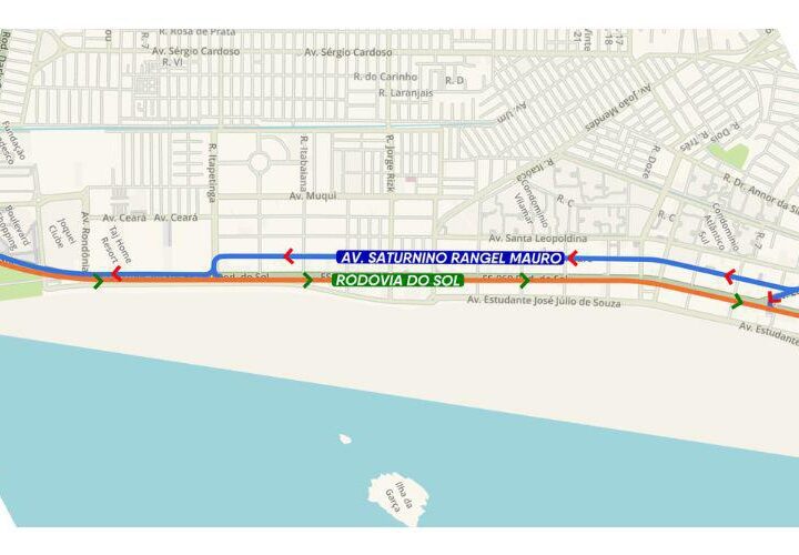 Prefeitura e Governo do Estado iniciam obras do Binário da Rodovia do Sol nesta sexta